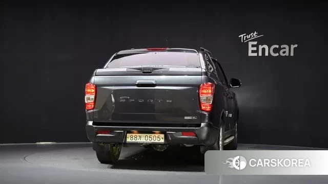 Ssangyong Rexton Sports id 3033749 из Кореи 14