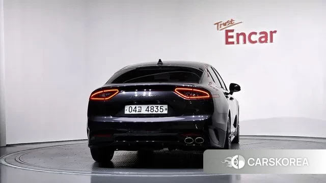 Kia Stinger id 3391540 из Кореи 14