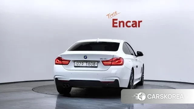 BMW 4 Series (F32) id 3682622 из Кореи 14