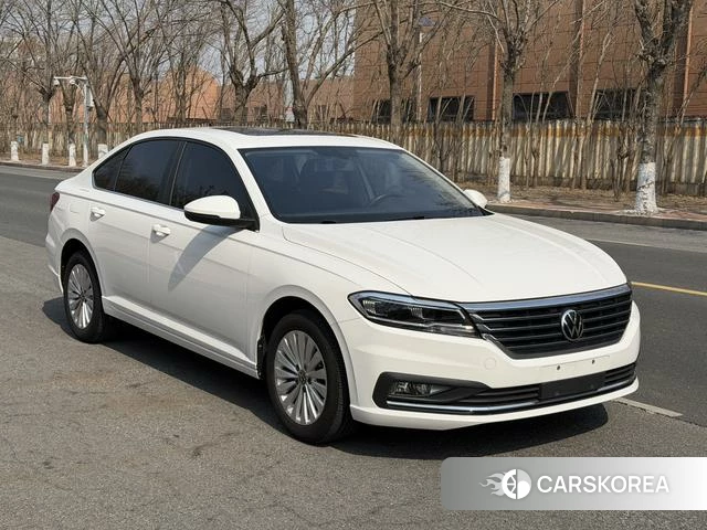 Volkswagen Lavida 2021 Белый из Китая, фото 5