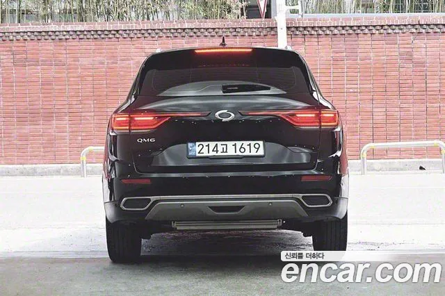 Renault Korea (Samsung) The New QM6 id 2741378 из Кореи 14