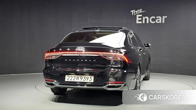 Hyundai The New Grandeur IG Hybrid id 4433660 из Кореи 26