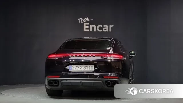 Porsche Panamera (971) id 3016359 из Кореи 14