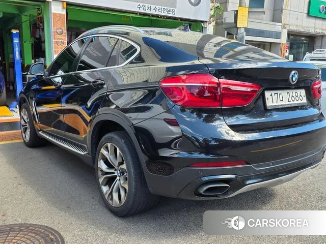 BMW X6 (F16) id 4907834 из Кореи 14