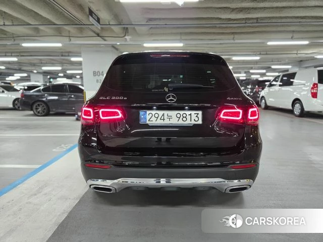 Mercedes-Benz GLC-Class X253 id 4535678 из Кореи 14