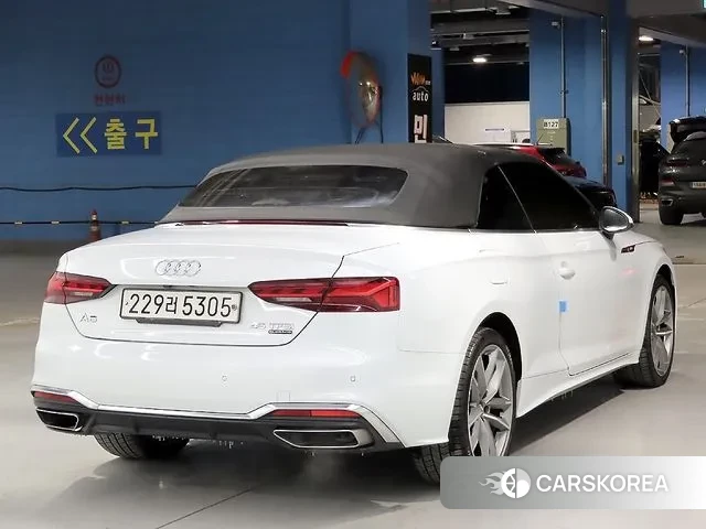Audi A5 (F5) id 3540955 из Кореи 14