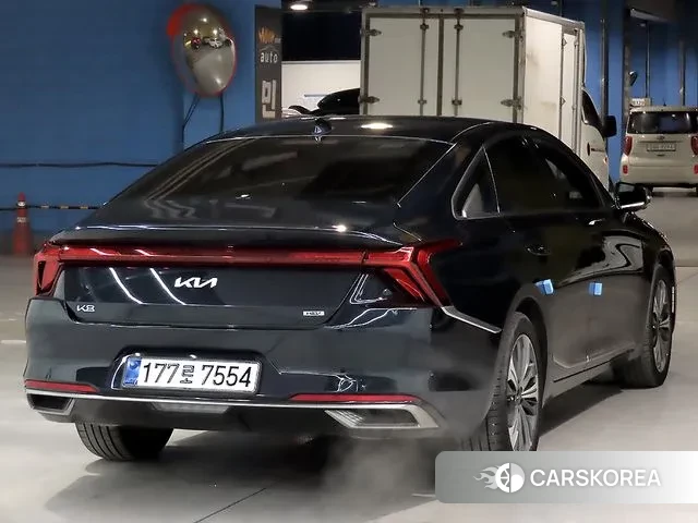 Kia K8 Hybrid id 3726814 из Кореи 14