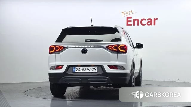 Ssangyong Beautiful Korando id 4423453 из Кореи 14