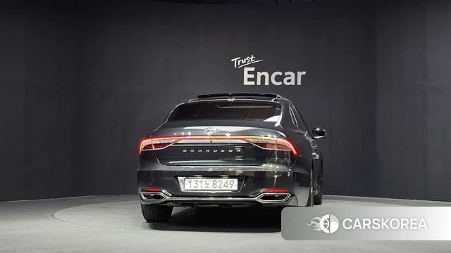 Hyundai The New Grandeur IG id 4759328 из Кореи 30