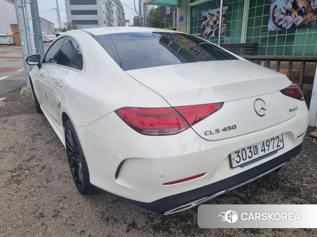Mercedes-Benz CLS-Class C257 2019 Белый из Кореи, фото 4