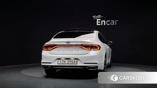 Hyundai Grandeur IG id 3773039 из Кореи 9