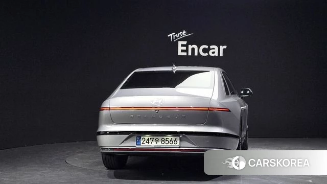 Hyundai Grandeur (GN7) id 3922099 из Кореи 14