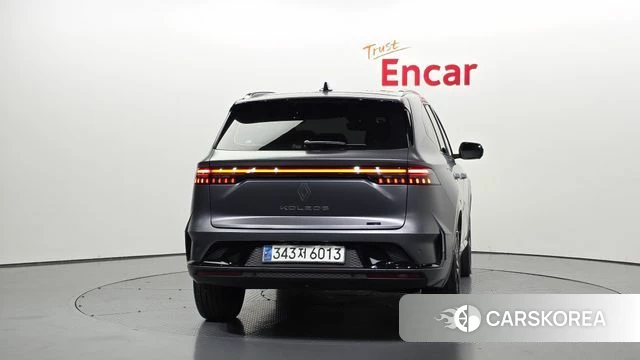 Renault Korea (Samsung) Grand Coleos id 4302135 из Кореи 14