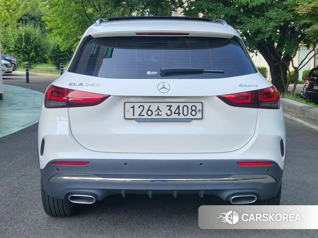 Mercedes-Benz GLA - Class H247 id 4635912 из Кореи 14