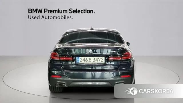 BMW 5 Series (G30) id 3453792 из Кореи 14