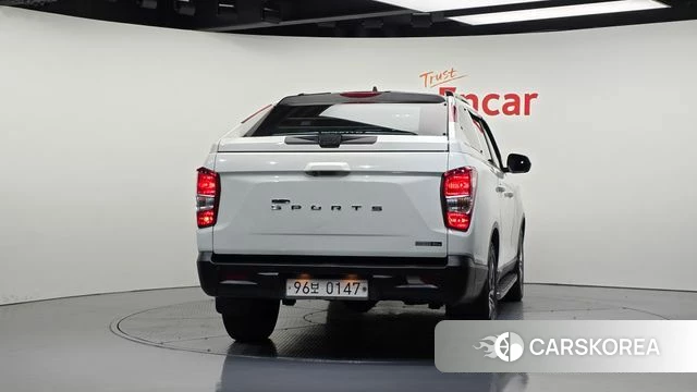 Ssangyong Rexton Sports id 4856480 из Кореи 14
