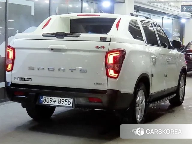 Ssangyong Musso Sports 2nd Generation id 3750923 из Кореи 14