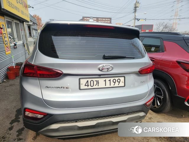 Hyundai Santa Fe TM id 3856615 из Кореи 14