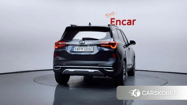 Kia Seltos id 4434559 из Кореи 29