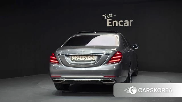 Mercedes-Benz S-Class W222 id 4717901 из Кореи 14