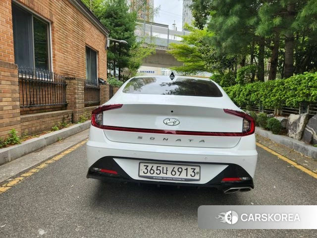 Hyundai Sonata (DN8) id 3936453 из Кореи 14