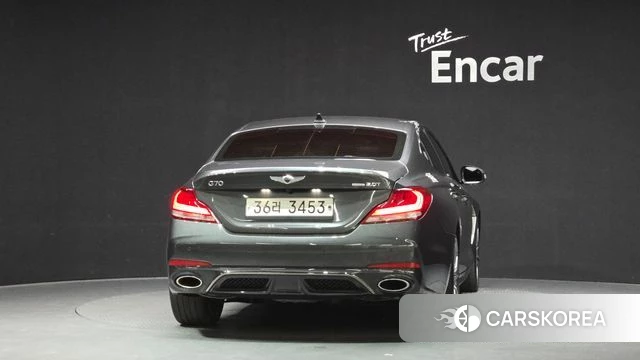 Genesis G70 id 4371758 из Кореи 25