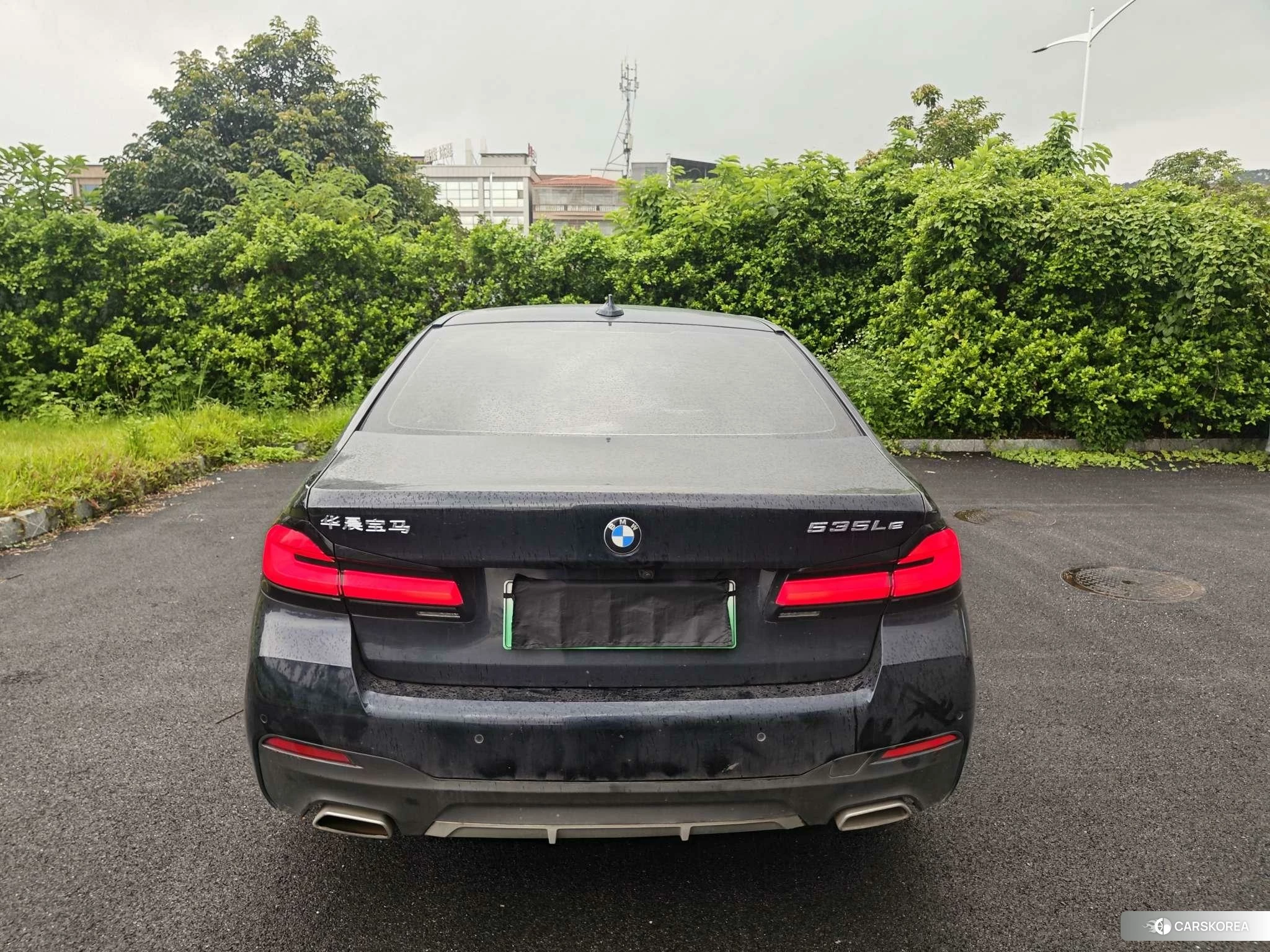 BMW 5 series PHEV 2021 Черный из Китая, фото 4