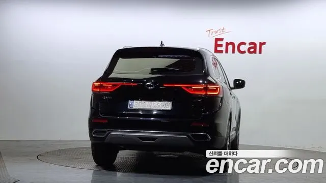 Renault Korea (Samsung) The New QM6 id 2671516 из Кореи 14