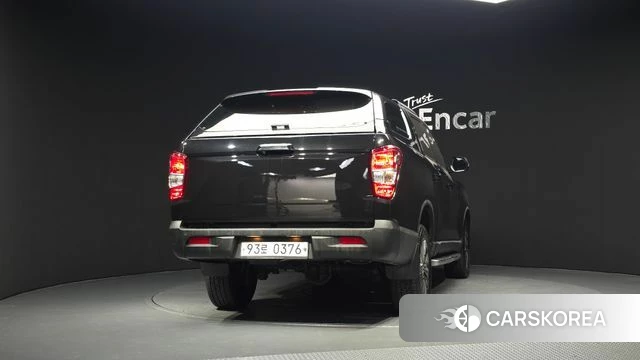 Ssangyong Rexton Sports Cannes id 4530465 из Кореи 27