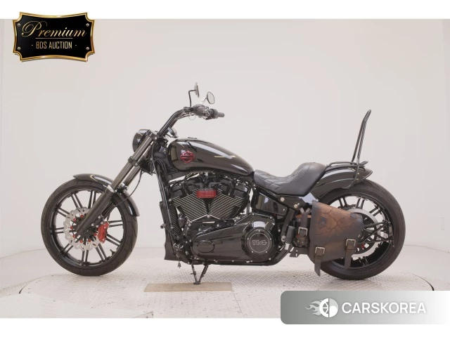 Harley-Davidson Softail Breakout FXBRS1868 2022 из Японии, фото 2