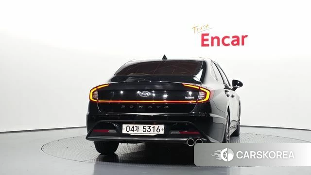 Hyundai Sonata Hybrid (DN8) id 4471220 из Кореи 29