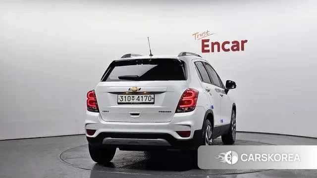 Chevrolet (GM Daewoo) The New Trax id 3641069 из Кореи 14