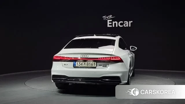 Audi A7 (4K) id 3493593 из Кореи 14