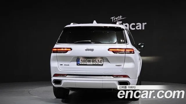 Jeep Grand Cherokee (WL) id 2874769 из Кореи 14