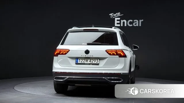 Volkswagen Tiguan second Generation id 3751606 из Кореи 14