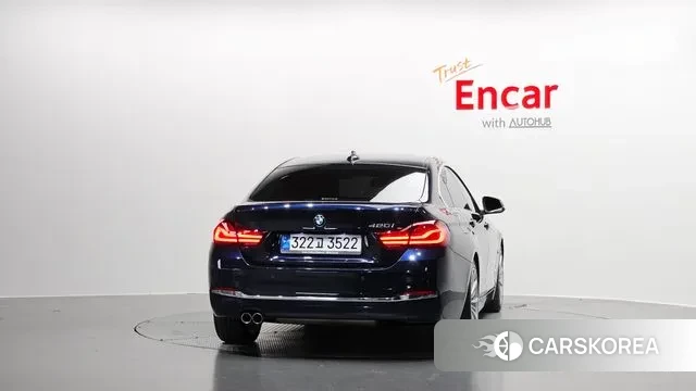 BMW 4 Series (F32) id 3567689 из Кореи 14