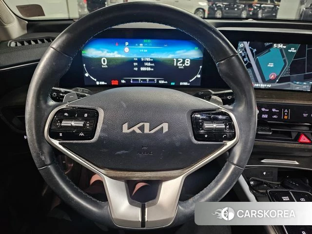 Kia K8 Hybrid id 3859819 из Кореи 12