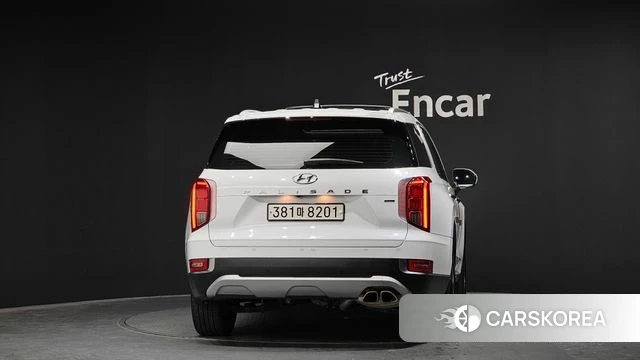 Hyundai Palisade id 3795512 из Кореи 14