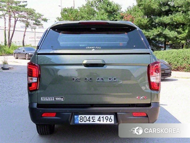 Ssangyong The New Rexton Sports Cannes id 4624005 из Кореи 14