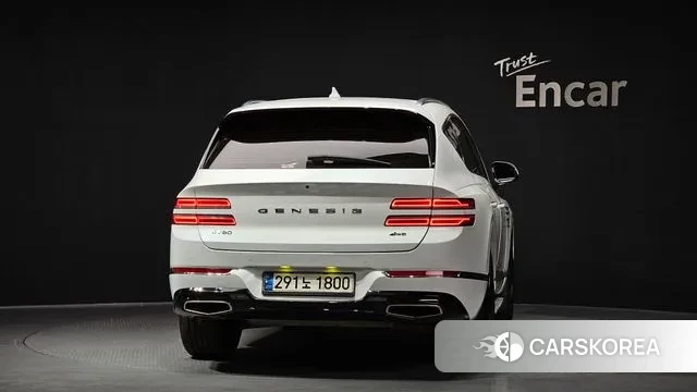 Genesis GV80 id 3717917 из Кореи 14