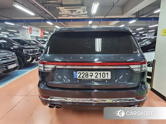 Lincoln Aviator 2nd generation id 3017965 из Кореи 11