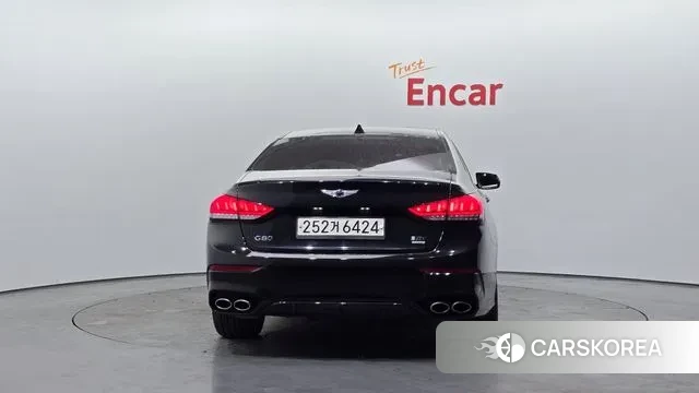 Genesis G80 id 3641286 из Кореи 14