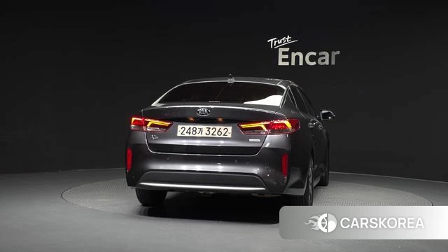 Kia The New K5 Hybrid 2nd generation id 4633231 из Кореи 25