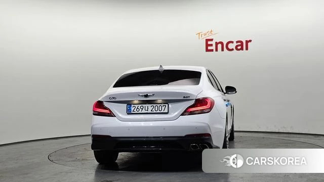 Genesis G70 id 4197011 из Кореи 14