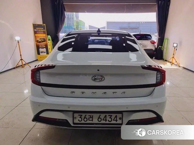 Hyundai Sonata (DN8) id 3253969 из Кореи 14