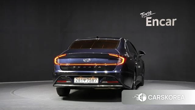 Hyundai Sonata (DN8) id 3905281 из Кореи 14