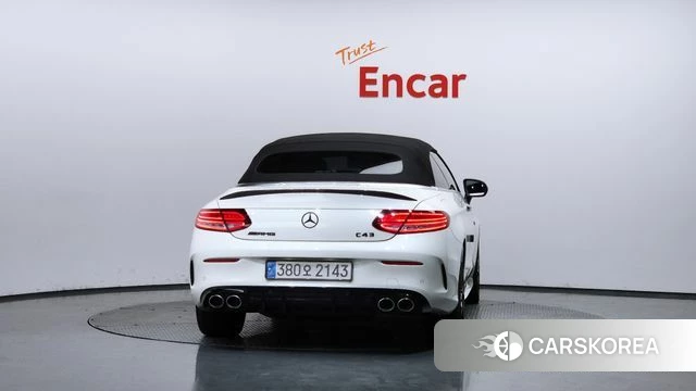 Mercedes-Benz C-Class W205 id 4546925 из Кореи 29