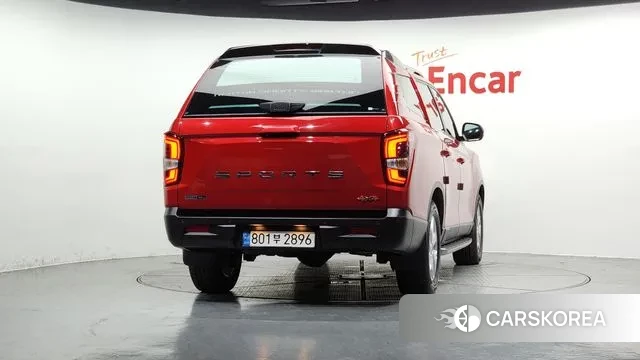 Ssangyong The New Rexton Sport id 2969525 из Кореи 14