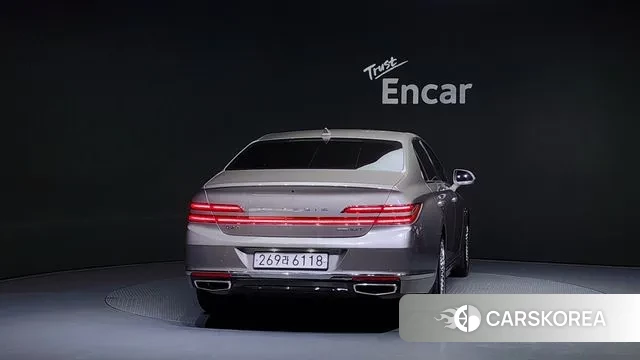 Genesis G90 id 3198341 из Кореи 14