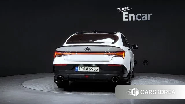 Hyundai The New Avante (CN7) id 3426465 из Кореи 14